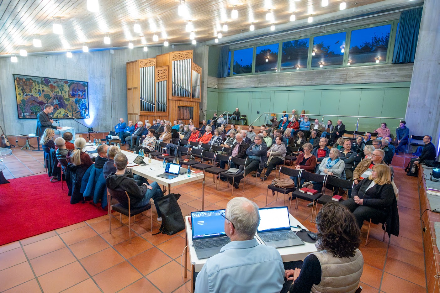 Foto Kreissynode I Bildquelle: F. Wagner